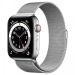 Ремешок для Apple Watch 38мм Milanese (миланская петля) (серебро)#431424