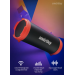 Портативная акустика Smartbuy TUBER MKII, черный/красный, Bluetooth, MP3-плеер, FM-радио (1/18)#1879789