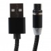 Кабель USB - micro USB - M600 Magnetic (black) тех.уп.#330812