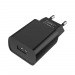 Адаптер Сетевой BOROFONE BA20A 1 USB 2.1 A (черный)#1447042