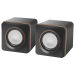 Акустическая система 2.0 Defender SPK 33 5 Вт (черный)#999794