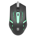 Оптическая мышь Defender Hit MB-601 (черный) 7 цветов#441523