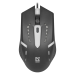 Оптическая мышь Defender Hit MB-601 (черный) 7 цветов#441525