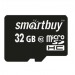 Карта памяти MicroSD 32GB Smart Buy Class 10 UHS-I без адаптера#2093704