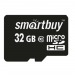 Карта памяти MicroSD 32GB Smart Buy Class 10 UHS-I без адаптера#294849
