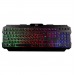 Клавиатура Smartbuy RUSH Warrior 308, черная, игровая, USB#278296