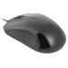 Мышь оптическая DEFENDER Optimum MB-160, USB, проводная, 3 кнопки, черный#278267