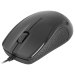 Мышь оптическая DEFENDER Optimum MB-160, USB, проводная, 3 кнопки, черный#278268