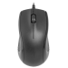 Мышь оптическая DEFENDER Optimum MB-160, USB, проводная, 3 кнопки, черный#278266