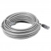 Патч-корд литой AOPEN UTP Кат. 5е, серый, 10 м. (1/30)#295941