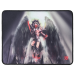 Коврик DEFENDER Angel of Death M, ткань+резина, игровой, 360x270x3 мм (1/40)#278276