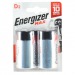 Элемент питания ENERGIZER LR20 Max (2 бл)   (24)#294575