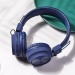 Накладные Bluetooth-наушники HOCO W25 синий#1934892