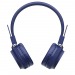 Накладные Bluetooth-наушники HOCO W25 синий#1934893