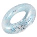 Надувной круг - с блестками 90 см (blue)#282151