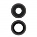 Стекло камеры для iPhone 11 (черный) в сборе (комплект 2 шт)#340768