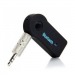 FM-аудио проигрыватель Bluetooth (AUX 3.5-3.5) с микрофоном, черный#1459367