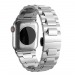 Ремешок Hoco WB03 для Apple Watch Series1/2/3/4/5 38/40мм, стальной, серебристый#331825