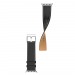 Ремешок Hoco WB04 для Apple Watch Series1/2/3/4/5 38/40мм, кожаный, черный#331850