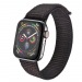 Ремешок Hoco WB06 для Apple Watch Series1/2/3/4/5 38/40мм, тканевый,на липучке, черный#331870