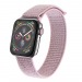 Ремешок Hoco WB06 для Apple Watch Series1/2/3/4/5 42/44/45/49 мм, тканевый,на липучке, розовый#331866