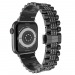Ремешок Hoco WB08 для Apple Watch Series1/2/3/4/5 38/40мм, стальной, черный#331847