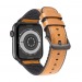 Ремешок Hoco WB18 для Apple Watch Series1/2/3/4/5 42/44/45/49 мм, кожаный, khaki#1461992
