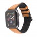Ремешок Hoco WB18 для Apple Watch Series1/2/3/4/5 42/44/45/49 мм, кожаный, khaki#1461991