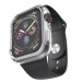 Ремешок-чехол Hoco WB09 для Apple Watch Series1/2/3/4/5 38/40мм силиконовый, черный#331890