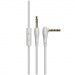 Аудиосоединитель Hoco UPA15 AUX 3,5мм-3,5мм, с микрофоном, 1м серый#346943