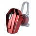 Гарнитура Bluetooth Hoco E17, цвет красный металлик#344425