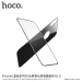 Защитное стекло Hoco V13 IphoneX, переднее+заднее, 5D, цвет серебристо-белый#1816027