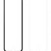 Защитное стекло Hoco V3 Iphone7 plus/8 plus, 0,23мм, цвет черный#1967149