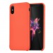 Чехол Hoco Pure series для iPhoneX под оригинал, apricot orange#451022