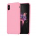 Чехол Hoco Pure series для iPhoneX под оригинал, rose pink#451023