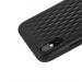 Чехол-разветвитель Hoco LS10 для Iphone X (наушники lightning+зарядка) черный#1648400