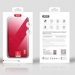 Чехол-книжка X.O ZL series для Iphone X/XS кожанный, бордовый#1816100