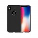 Чехол Hoco Fascination series для IphoneXS Max, с отверстием,  черный#1354985