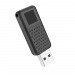 Внешний накопитель USB 2.0 Hoco UD6 Intelligent 128Gb, черный#341871