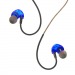Беспроводные Bluetooth наушники TREQA BT-03, цвет синий#341302