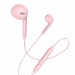 Наушники с микрофоном Hoco M55, цвет розовый#331108