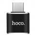Адаптер Hoco UA5, (Type-C-USB) черный#2111838