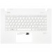 Клавиатура Acer Aspire V3-372 белая топ-панель#1852076