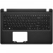 Клавиатура Acer Aspire ES1-572 черная топ-панель#1851352