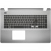 Клавиатура Acer Aspire E5-771G серая топ-панель#1880326