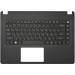 Клавиатура ACER Aspire ES1-422 черная топ-панель#1850194