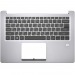 Клавиатура Acer Swift 1 SF114-32 топ-панель серебро с подсветкой#1857903