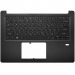 Клавиатура Acer Swift 1 SF114-32 черная топ-панель с подсветкой#1859360