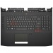 Клавиатура Acer Predator 17 G9-793 черная топ-панель с подсветкой#1930254