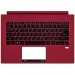 Клавиатура Acer Swift 3 SF314-55G красная топ-панель с подсветкой#1930265